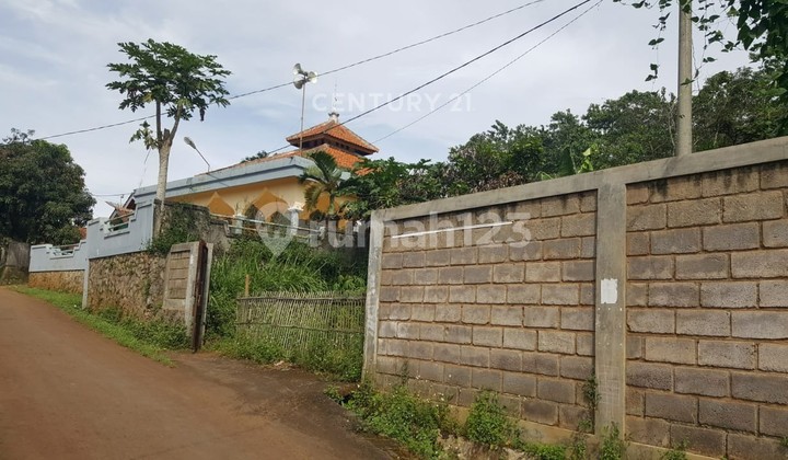 Tanah Luas 1400 Meter Di Cikahuripan Cimanggung Sumedang