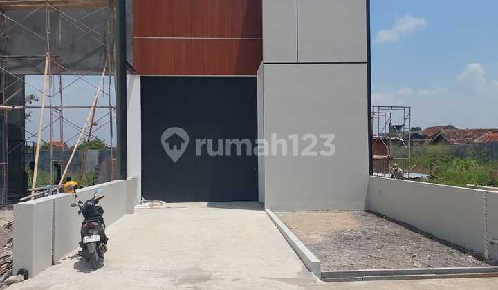 Industrial Licensed Warehouse Near Toll Access Flood-Free Long-Term Investment