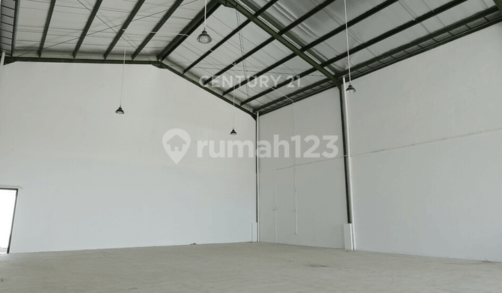 Gudang Baru Luas 276 di Kopo bisa untuk Produksi Dekat Tol