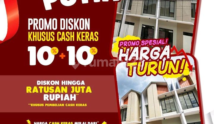 Rumah Cluster Oryza Gland Residence Ciwastra