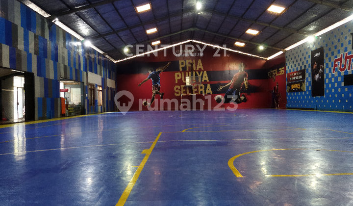 Active Sports Building Commercial Property in Antapani Bandung Active Sports Building Commercial Property in Antapani Bandung