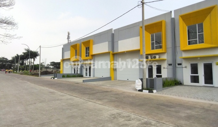 For Sale Warehouse Parahyangan Eco Business Park Malabar Type
