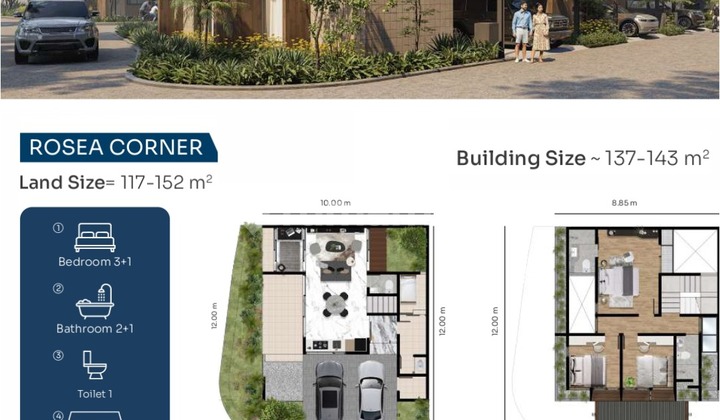 Lynnparc Landmark Residence House in the Center of Bandung City 2