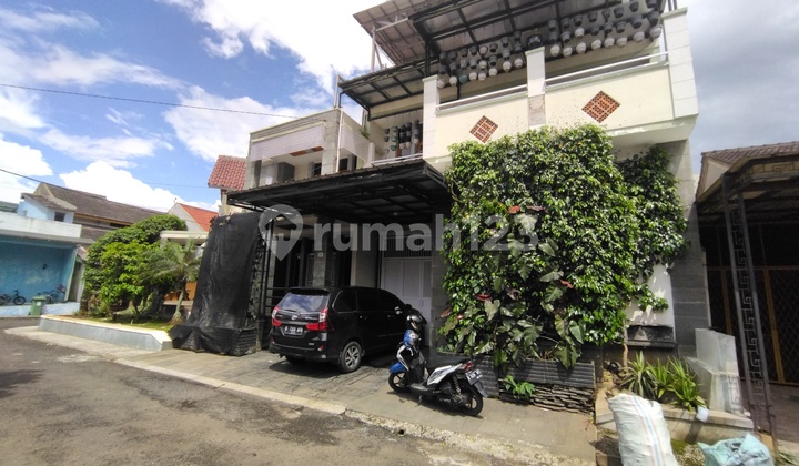 Dijual Cepat Rumah 3 Lantai Palem Permai Soekarno Hatta