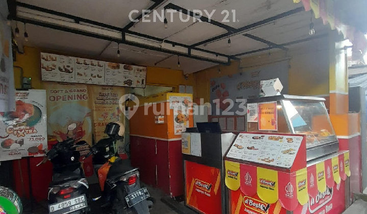 1-Storey Shop House on Jl Cipadung Access for 2 Cars, Campus Area 2