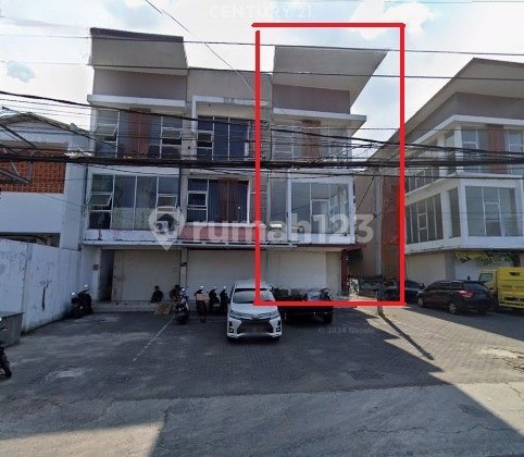 Ruko 3 Lantai Di Mainroad Rancabolang Bandung