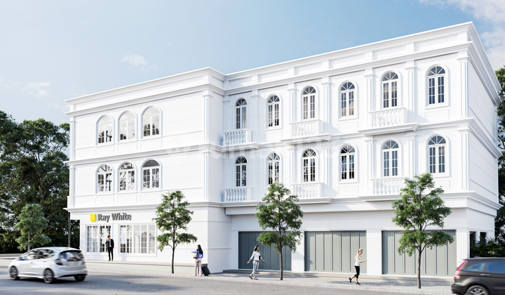 Disewakan Ruko Mekarwangi Cocok Untuk Kantor