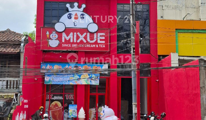 Ruko Ex Ice Cream di Soreang Ciluncat Raya Banjaran