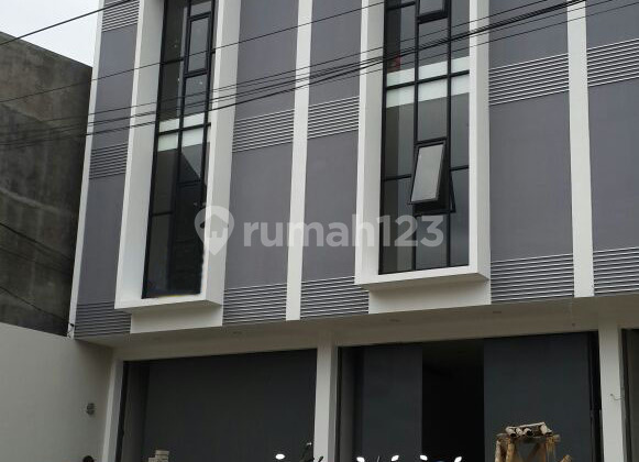 Ruko di Sukahaji Bandung Utara Lokasi Strategis