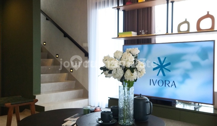 Rumah Minimalis Modern Cluster Ivora Summarecon Bandung