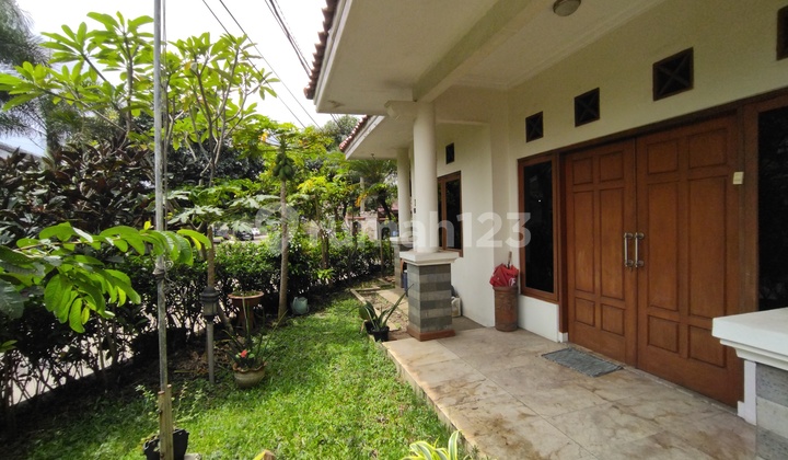 For Sale: Palem Permai 2-Story House Furnished with Teak and Marble Floors. 2