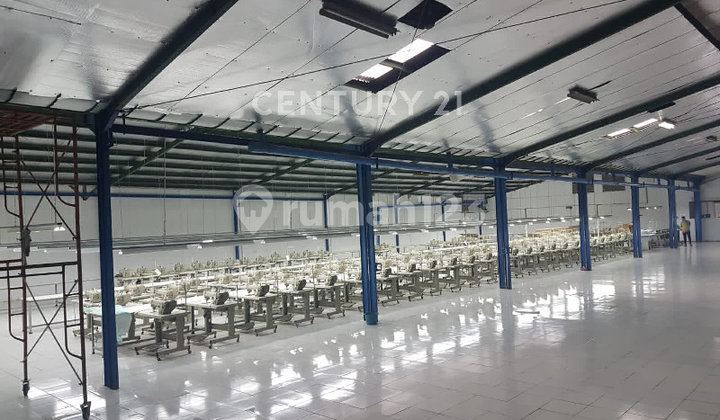 Gudang Garmen di Cipadung Gedebage Soekarno Hatta Bandung