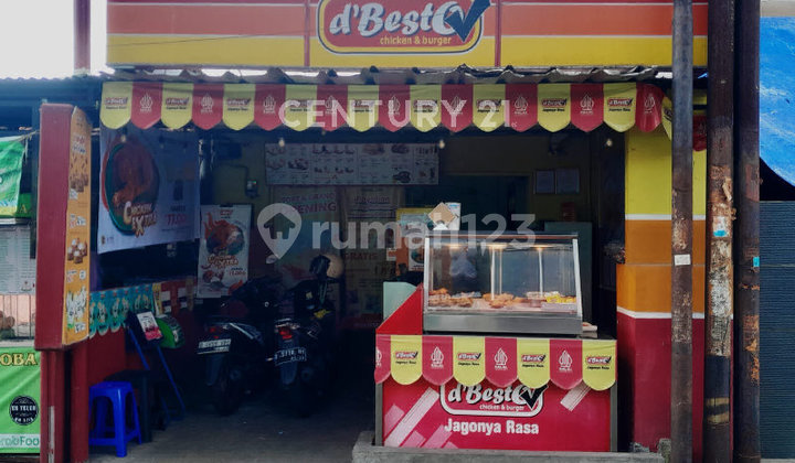 Ruko 1 Lantai di Jl Cipadung Akses 2 Mobil Area Kampus