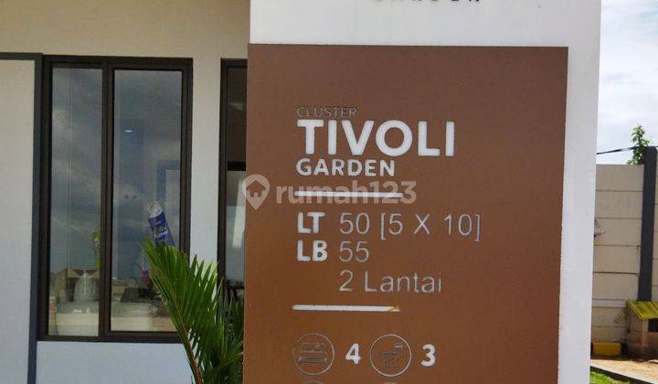 Rumah Socia Garden Karawang Rumah Baru Modern Minimalis 2