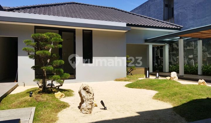 Rumah Japanese Style Modern Minimalis Kota Baru Parahyangan