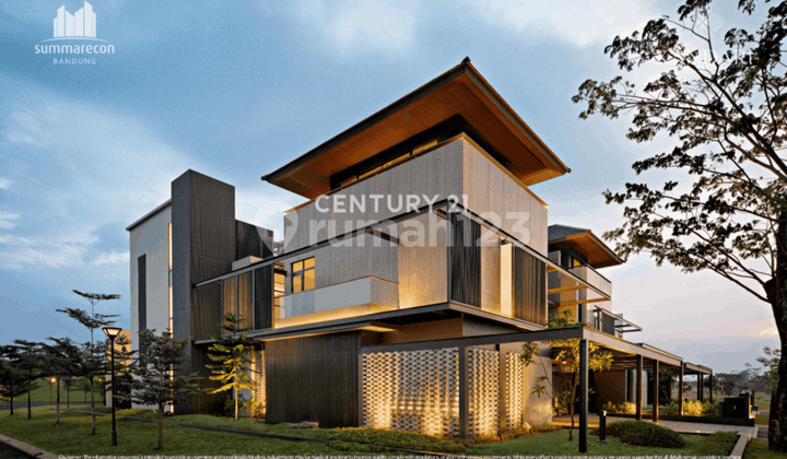 Rumah Mewah Ada Lift Pribadi Di Summarecon Xandari