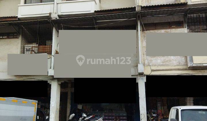 Ruko Caringin Pasar Induk Caringin 3 Lantai Bandung 1
