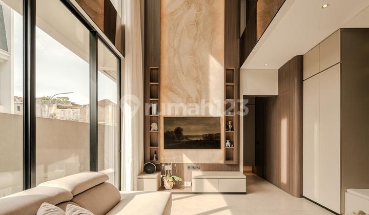 Rumah Setraduta Modern Minimalist Siap Huni