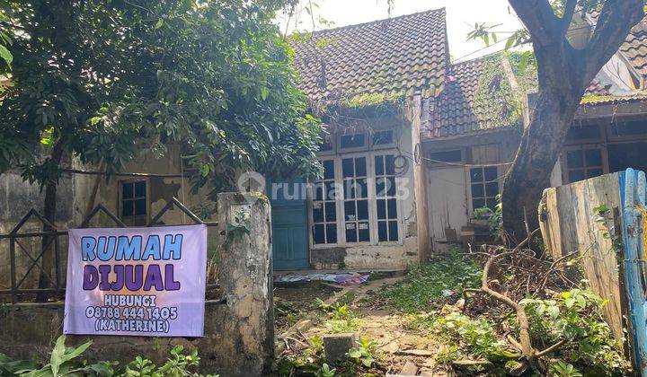 DIJUAL Tanah SHM 120 m2 + FREE BANGUNAN 45 m2 Bekasi Kota, Bekasi 2