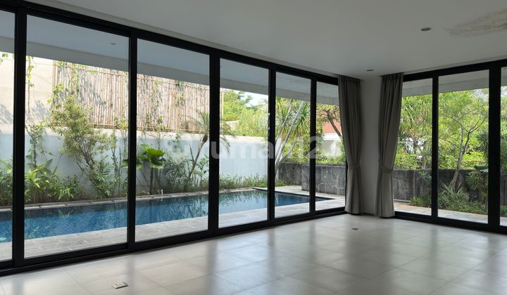 Jual/Sewa Rumah Cluster Mewah Kemang Siap Huni Lb 877M2 +Swimming Pool 2