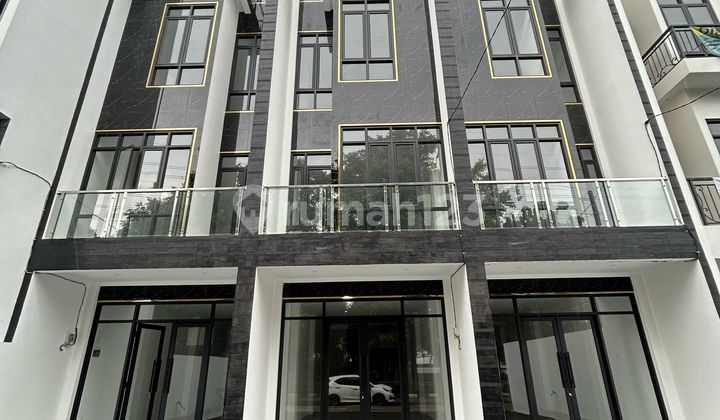 Dijual Ruko Brand New Di Rawamangun