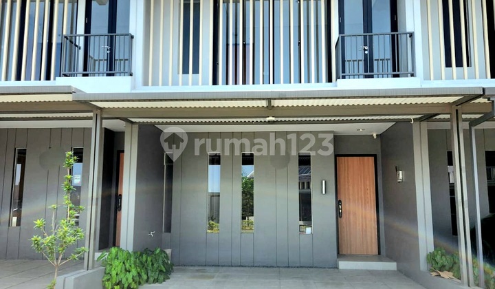 Jual Rumah Baru Siap Huni di Grand Wisata Bekasicluster Z Living 3 Lantai