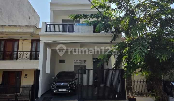 Exclusive Jual Rumah Baru Janur Asri Lebar Jlanan 3 Mobil 6x17 3lt Selatan 4plus1kt 3plus1km 