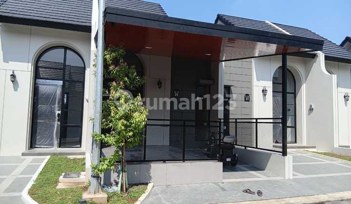 Dijual Brand New House @citraland Cibubur Cluster Montana