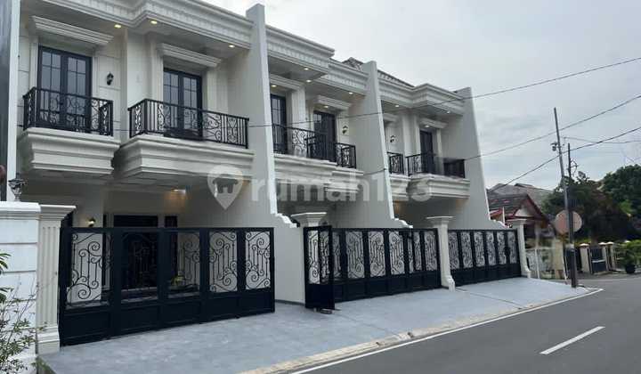 Rumah Siap Huni Brand New SHM di Cempaka Putih Jakpus*