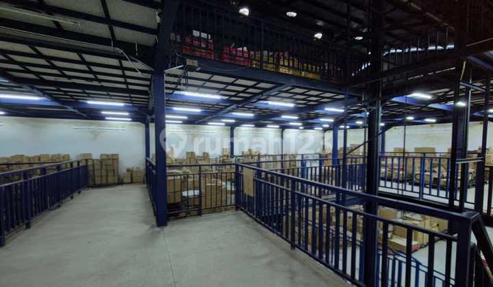 4-Story Warehouse and Office for Rent in Sunter