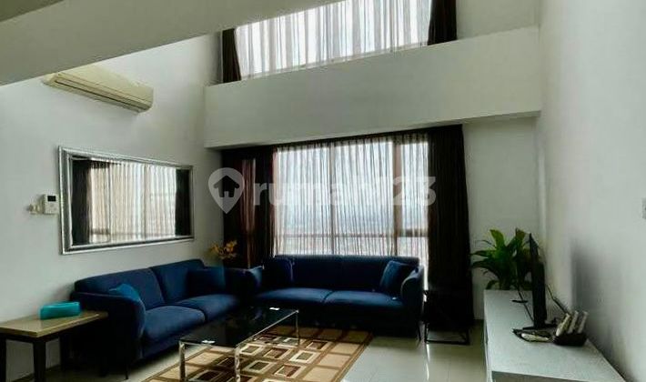 For Sale Apt Gandaria Heights 3Br Loft Always Rented @5.2B