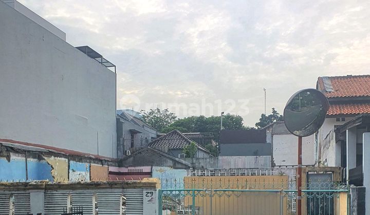 Di Jual Tanah Kavling Dalam Komplek Anti Banjir Posisi Tusuk Sate