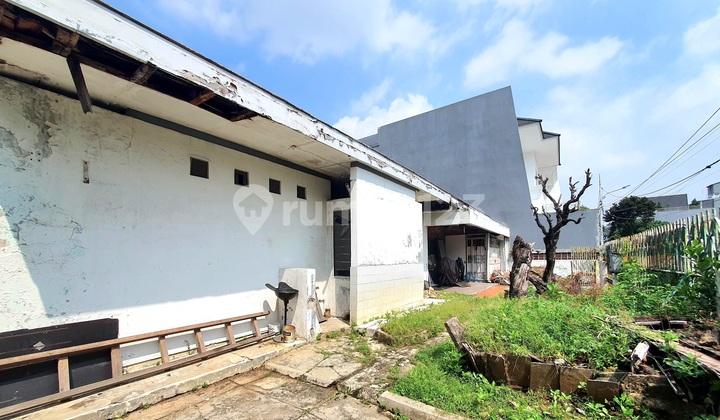 Dijua Cepat! Rumah Tua Hitung Tanah di Cempaka Putih Tengah, Jakpus