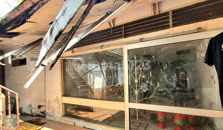 Dijua Cepat! Rumah Tua Hitung Tanah di Cempaka Putih Tengah, Jakpus