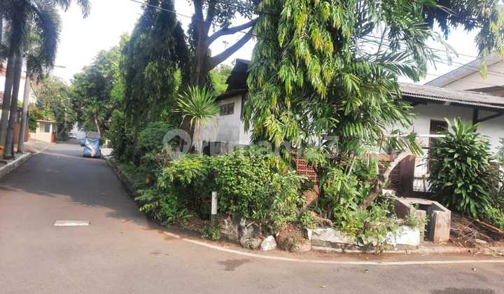 *di Jual Rumah Hook Cempaka Putih Tengah Hitung Tanah 2 Kavling 2