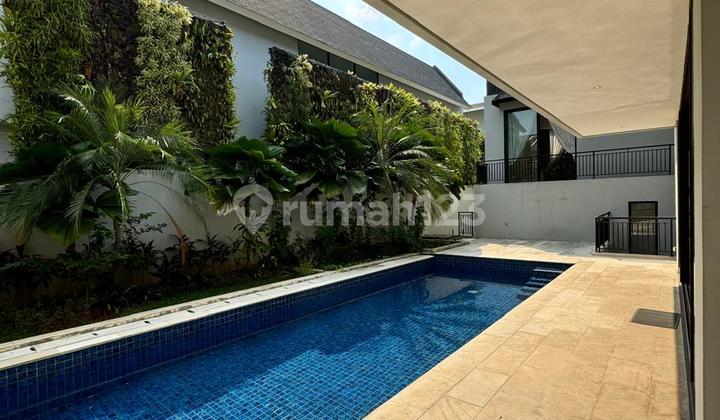 Disewakan Rumah Cluster Mewah Kemang Lb 879m2 +swimming Pool @6000 Jt/thn* 2