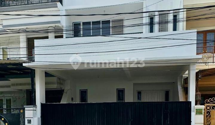 Jual Rumah Baru 7x22m2 Modern Design Di Sunter Agung Sts@4,85m