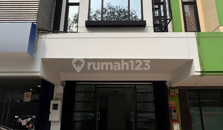 Disewakan Ruko Hybrida Baru Renovasi 1