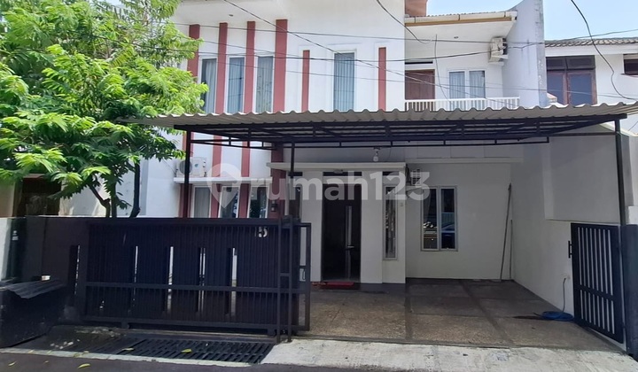 Dijual Cepat Rumah Siap Huni 2 Lantai di Rawamangun