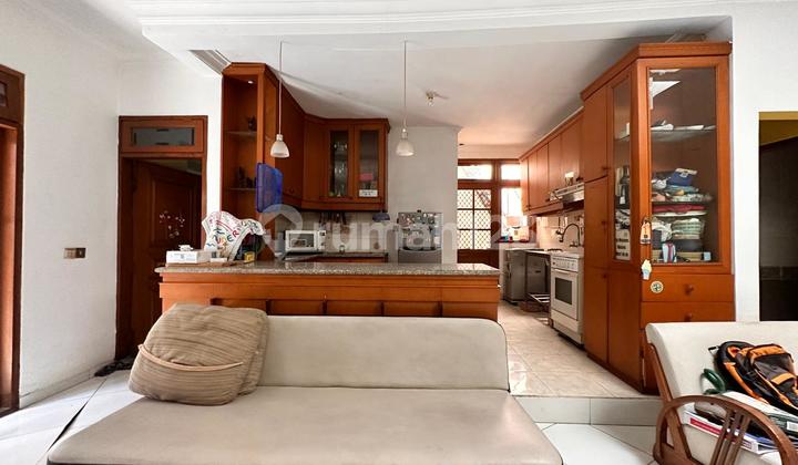 Rumah Layak Huni Lt303m2 Di Cempaka Putih Barat @5,3m