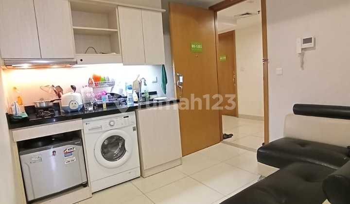 Turun Harga! Siap Huni Apt The Mansion Kemayoran Bougenville Tower Emerald 1