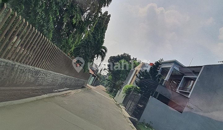 For Sale Plot Inside Pondok Aren Residential Complex Tangsel