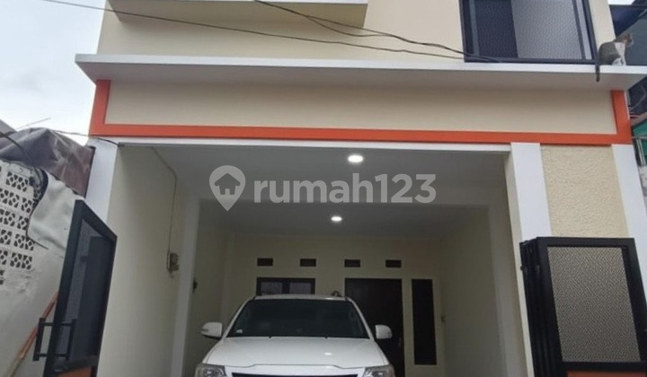 Rumah Baru Full Renov Dgn Lantai Granit Di Pramuka Sari - Cempaka Putih