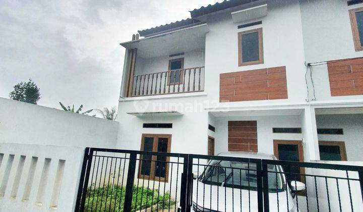 Rumah Baru Dekat Telaga Kahuripan Siap Huni 2 Lantai Bisa Nego 1