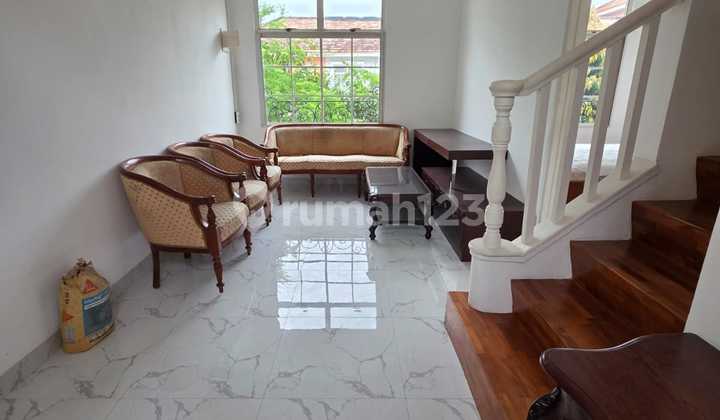 Termurah Rumah Cantik Siap Huni Furnished Taman Paris Lippo Karawaci