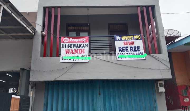 2-Story Shop House in Front of Pasar Panjang. Highly Strategic. 1