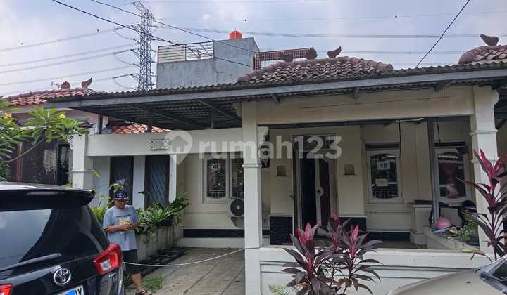 Rumah 1 Lantai .asri Dan Adem ,sangat Nyaman Buat Keluarga