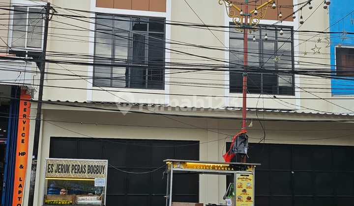 Newly Attached Shophouse, Can Rent 1 Later Partitioned Shophouse in Tangerang