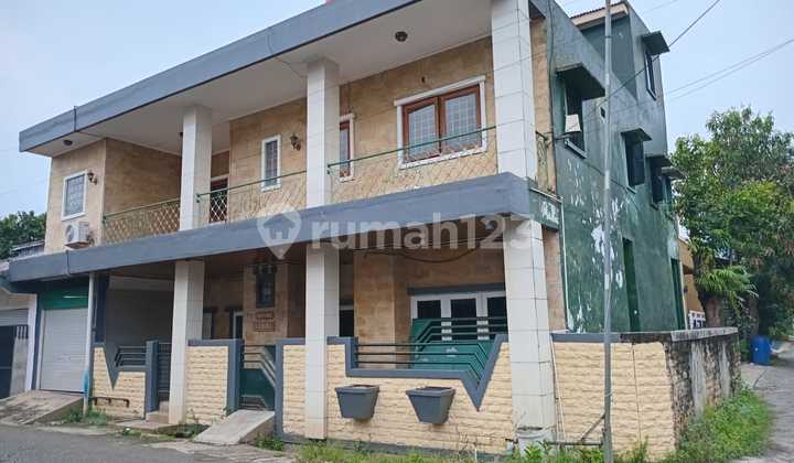 HOT SALE Rumah Kost 8BR Siap Huni Strategis Perumahan Binong Permai 2