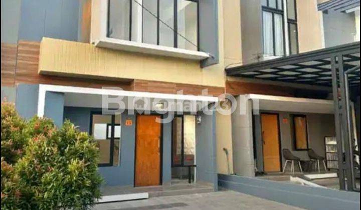 Rumah Mewah Dalam Cluster Ada Kolam Renang Dekat Pamulang 1